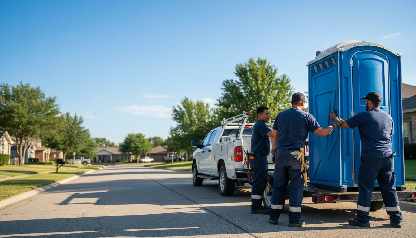 Portable Toilet Rental in Carrollton, OH near me